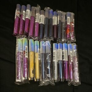 Almay Lip Gloss Makeup Bundle Collection Goddess‎ Gloss 24 Pieces NEW